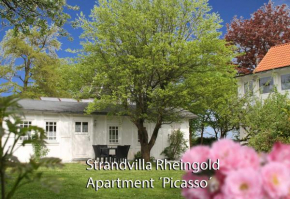 Strandvilla Rheingold - Ferienwohnung Picasso